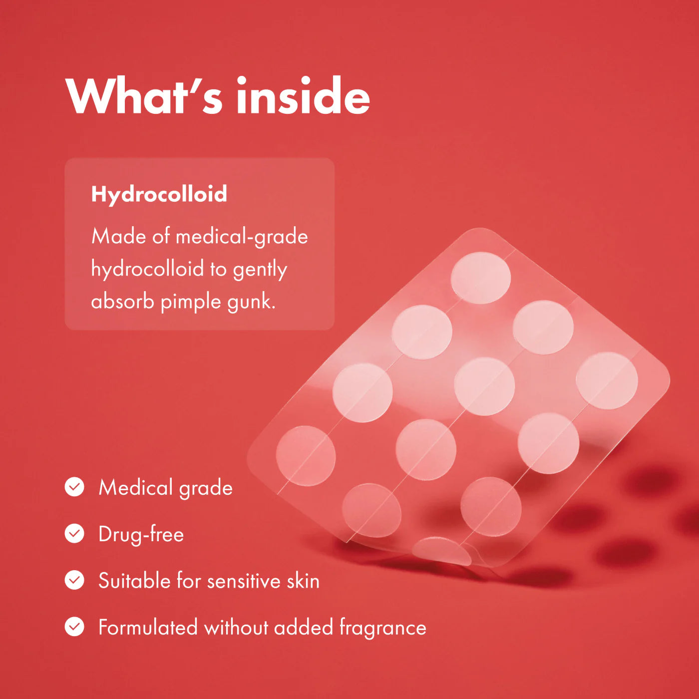 Mighty Patch™ Original patch